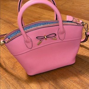 Crown and ivy cross body